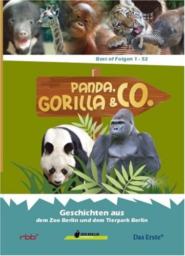 Panda, Gorilla & Co. - Best of Folgen 01-52 (5 DVDs) von VZ-Handelsgesellschaft