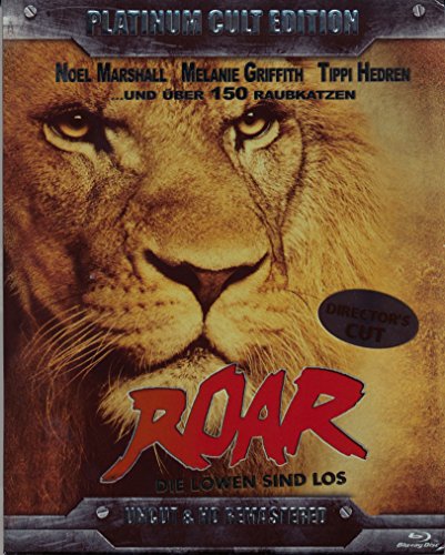 Roar - Das wilde Abenteuer (+ CD) [Blu-ray] von VZ-Handelsgesellschaft