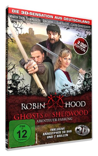 Robin Hood: Ghosts of Sherwood (Abenteuer-Fassung) (inkl. anaglypher 3D DVD und 2 Brillen) [2 DVDs] von VZ-Handelsgesellschaft