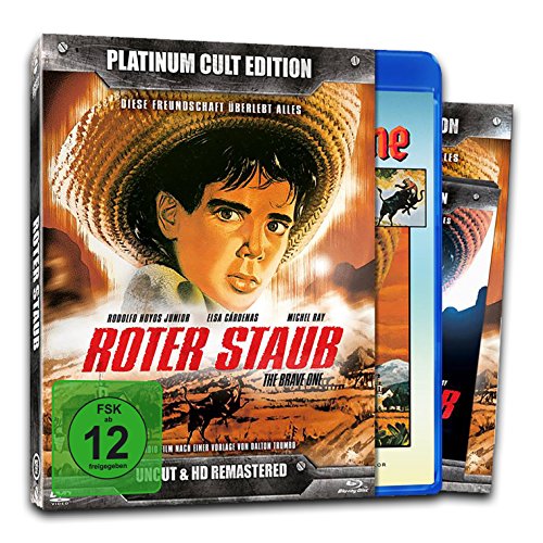 Roter Staub - Platinum Cult Edition (Blu-Ray + 2 DVDs + Audio-CD) limitierte Auflage 1000 Stück !! [Limited Edition] von VZ-Handelsgesellschaft