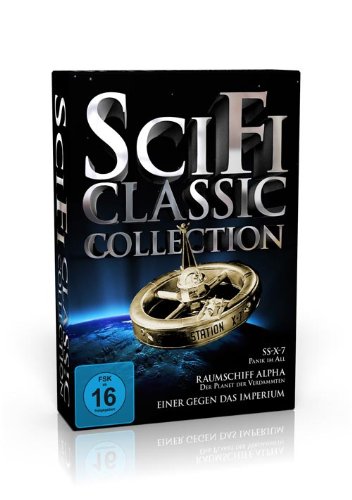 SciFi Classic Edition - 3er Schuber (SSX-7 Panik im All - Raumschiff Alpha - Einer gegen das Imperium ) [3 DVDs] von VZ-Handelsgesellschaft