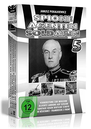 Spione, Agenten, Soldaten - Box 5 (4er - Schuber) [4 DVDs] von VZ-Handelsgesellschaft