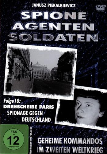 Spione, Agenten, Soldaten - Drehscheibe Paris, Spionage gegen Deutschland von VZ-Handelsgesellschaft