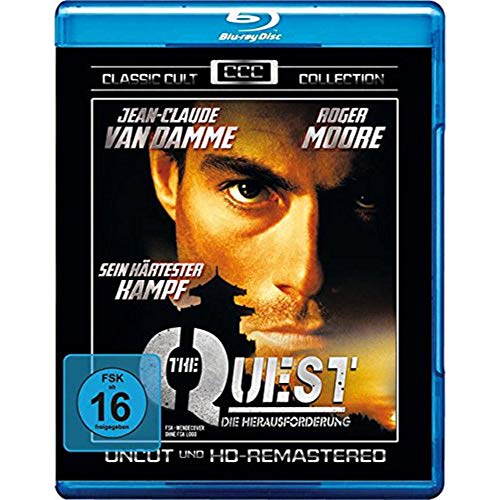 The Quest - Die Herausforderung - Uncut/Remastered Edition - Classic Cult Collection [Blu-ray] von VZ-Handelsgesellschaft