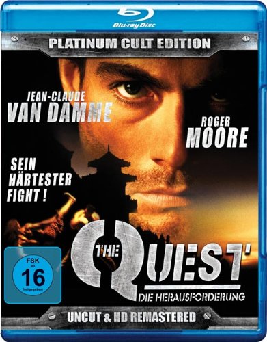 The Quest - Die Herausforderung (Uncut & HD-Remastered - Platinum Cult Edition) [Blu-ray] von VZ-Handelsgesellschaft