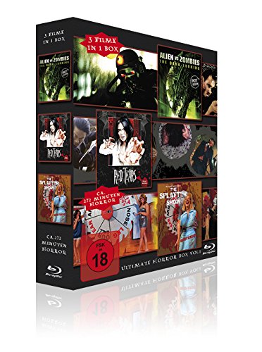 Ultimate Horror Box Vol. 1 [Blu-ray] von VZ-Handelsgesellschaft