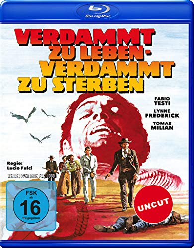 Verdammt zu leben - Verdammt zu sterben - Uncut [Blu-ray] von VZ-Handelsgesellschaft