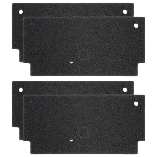 VZU 4 Stück Trockner Filter 12022801 für Bosch Siemens Wärmepumpentrockner, Schwammfilter 292 x 142 x 19mm Filtermatte von VZU