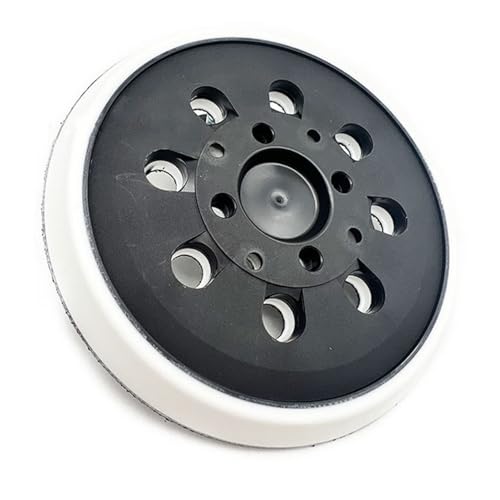 VZU Schleifteller 125 mm für Bosch, 125 mm Schleifplatte mit Hook und Loop, Kompatibel mit Bosch PEX 300 AE/PEX 400 AE Exzentrischer Schleifmaschine VZU Schleifteller 125 mm für Bosch, 125 mm Schleifplatte mit Hook und Loop, Kompatibel mit Bosch PEX 300 AE/PEX 400 AE Exzentrischer Schleifmaschine von VZU
