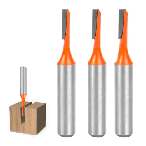 VZXZXE 3 Stück Fräser für Oberfräse Holz Fräser Router Bit Bündigfräser Fräser Set bündigfräser kugellager oben oberfräse zubehör fräser holz für Holz Fräser Schneiden Nutfräsen VZXZXE 3 Stück Fräser für Oberfräse Holz Fräser Router Bit Bündigfräser Fräser Set bündigfräser kugellager oben oberfräse zubehör fräser holz für Holz Fräser Schneiden Nutfräsen von VZXZXE