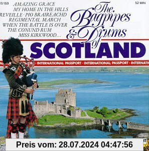 Bagpipes & Drums of Scotland von Va-Bagpipes