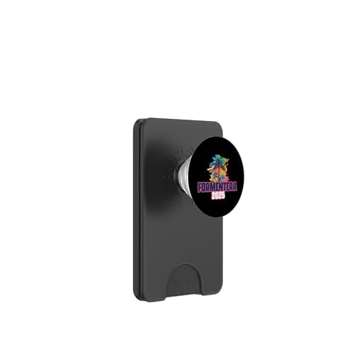 Formentera 2025 Vacation Team Bunt PopSockets PopWallet für MagSafe Formentera 2025 Vacation Team Bunt PopSockets PopWallet für MagSafe von Vacay Mood Fun Style