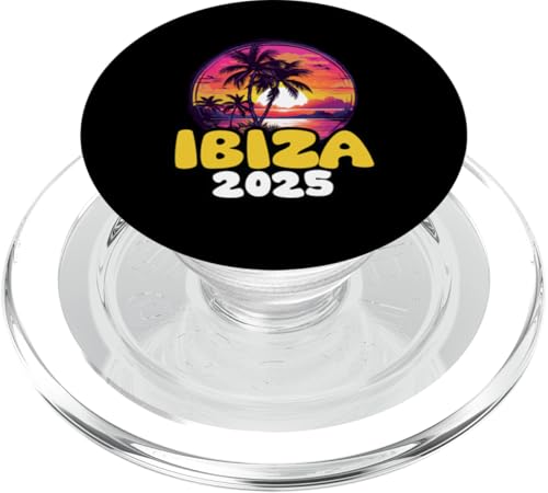 Ibiza Party Crew | Strandurlaub PopSockets PopGrip für MagSafe von Vacay Party Fun Style Inc