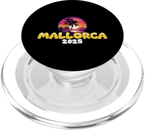 Mallorca Party Crew | Strandurlaub PopSockets PopGrip für MagSafe von Vacay Party Fun Style Inc