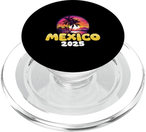 Mexiko Party Crew | Strandurlaub PopSockets PopGrip für MagSafe von Vacay Party Fun Style Inc