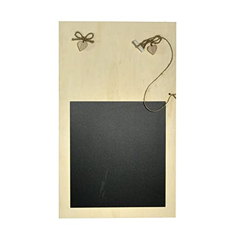 Vacchetti 5029200000 Tafel mit Herzen und Kreide, rechteckig, mittelgroß von Vacchetti