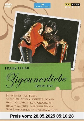 Lehar: Zigeunerliebe Lehar: Zigeunerliebe von Vaclav Kaslik