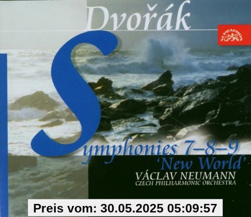 Sinfonien 7-9 von Vaclav Neumann