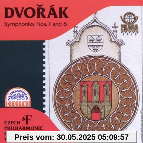 Sinfonien 7 und 8 von Vaclav Neumann