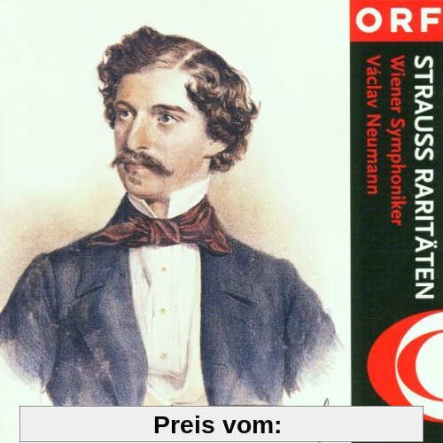 Strauss Raritäten von Vaclav Neumann