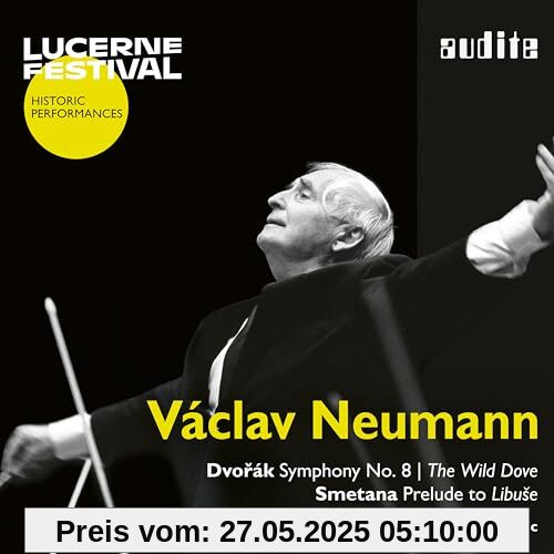 Václav Neumann conducts Dvorák & Smetana Václav Neumann conducts Dvorák & Smetana von Vaclav Neumann