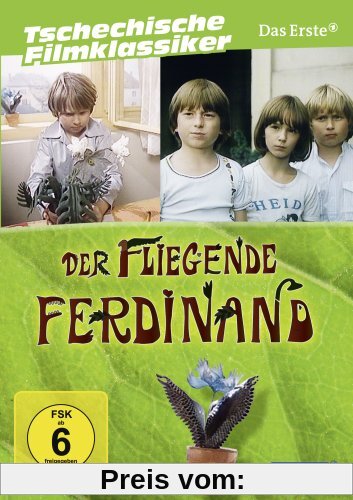 Der fliegende Ferdinand - Die komplette Serie (2 DVDs) von Václav Vorlícek