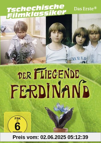 Der fliegende Ferdinand - Die komplette Serie (2 DVDs) von Vaclav Vorlicek