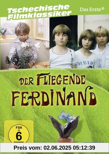 Der fliegende Ferdinand - Die komplette Serie (2 DVDs) von Václav Vorlícek