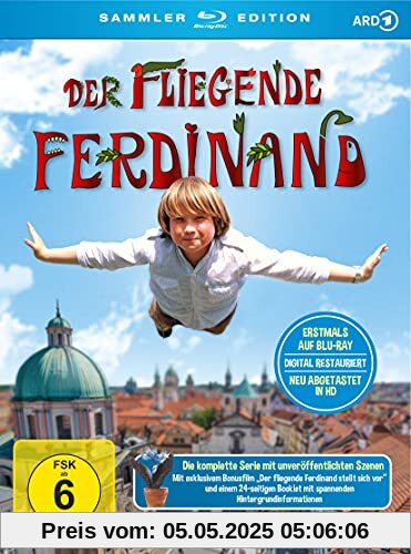 Der fliegende Ferdinand - Die komplette Serie (Sammler-Edition, digital restauriert) Blu-ray von Vaclav Vorlicek