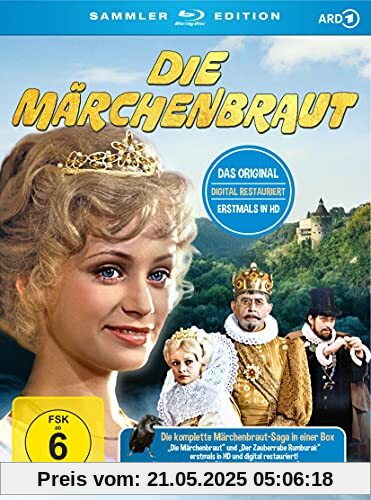 Die Märchenbraut - Die komplette Saga (Sammler-Edition, digital restauriert) Blu-ray von Vaclav Vorlicek