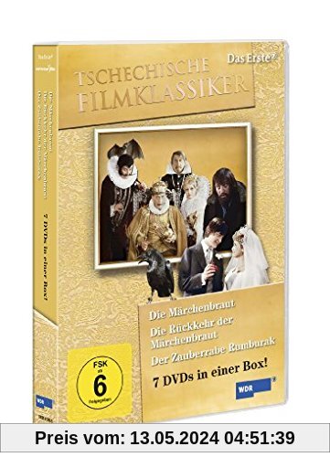 Die Märchenbraut - Komplettbox [7 DVDs] von Václav Vorlícek