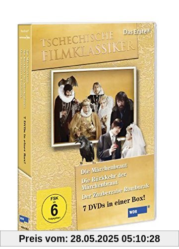Die Märchenbraut - Komplettbox [7 DVDs] von Vaclav Vorlicek