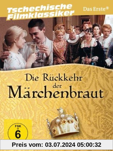 Die Rückkehr der Märchenbraut - Die komplette Serie (4 DVDs) von Václav Vorlícek