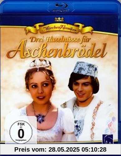 Drei Haselnüsse für Aschenbrödel (digital remastered) [Blu-ray] von Vaclav Vorlicek
