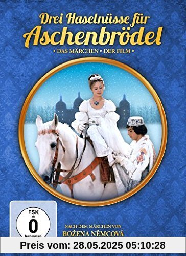 Drei Haselnüsse für Aschenbrödel - Media-Book (2 DVD / 1 BD) - limitierte Sonderausgabe!! [Blu-ray] [Limited Edition] von Vaclav Vorlicek