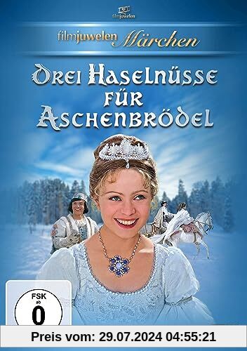 Drei Haselnüsse für Aschenbrödel - Neue HD-Restaurierung (Filmjuwelen / DEFA-Märchen) [DVD] von Václav Vorlícek