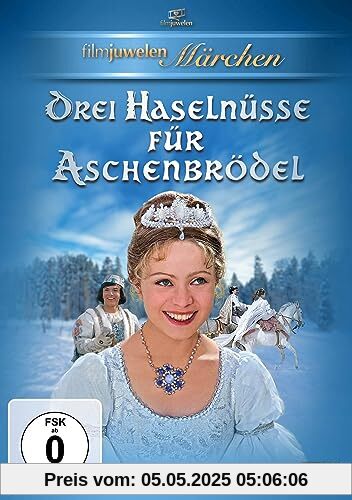 Drei Haselnüsse für Aschenbrödel - Neue HD-Restaurierung (Filmjuwelen / DEFA-Märchen) [DVD] von Vaclav Vorlicek