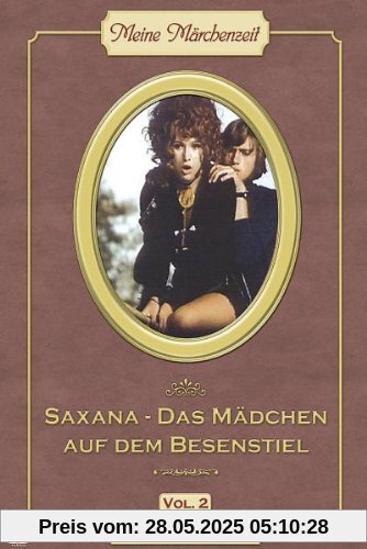 Saxana - Das Mädchen auf dem Besenstiel von Vaclav Vorlicek