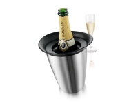 Vacu Vin Active Cooler Champagne Elegant, Glasflasche, Wein, Edelstahl, Monochromatisch, 5 min, 1 Stück(e) von Vacu Vin
