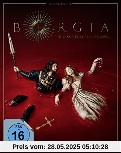 Borgia - Staffel 3 [Blu-ray] [Director's Cut] von Vadim Glowna