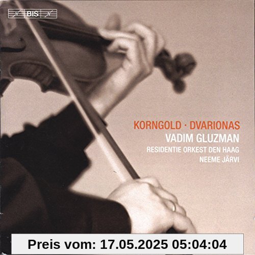 Violinkonzerte Violinkonzerte von Vadim Gluzman