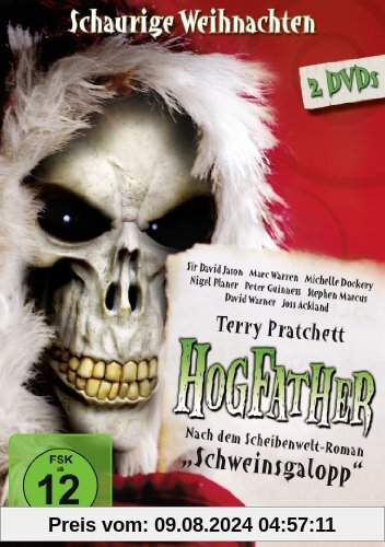 Terry Pratchett Hogfather - Schweinsgalopp (2 DVDs) von Vadim Jean