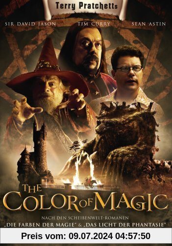 Terry Pratchetts - The Color of Magic [DVD] von Vadim Jean