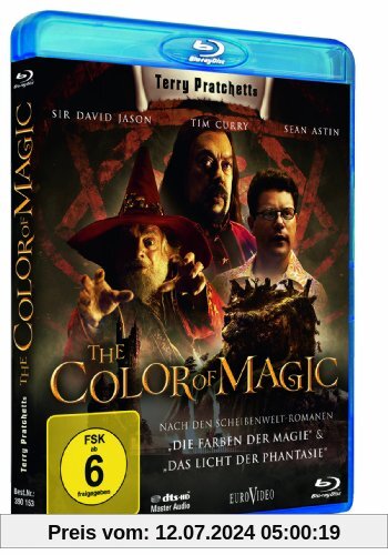 The Color of Magic [Blu-ray] von Vadim Jean