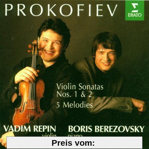 Violin-Sonate 1 und 2 von Vadim Repin