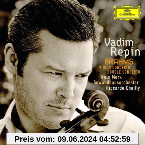 Violinkonzert/Doppelkonzert Op.77/102 von Vadim Repin