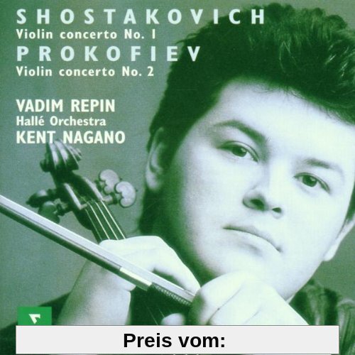 Violinkonzert 1 u.a. von Vadim Repin