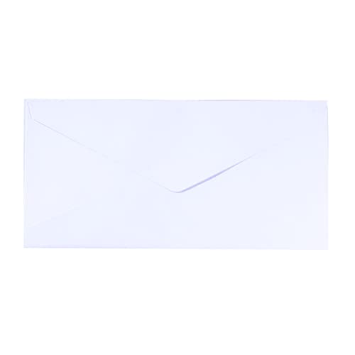 Vaessen Creative Florence Briefumschläge DIN lang Weiß, 25 Stück, für Geburtstagskarten, passende Faltkarten Erhältlich von Vaessen Creative