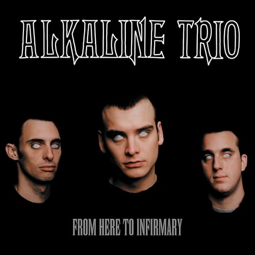 From Here to Infirmary (Black & Red Splatter) [Vinyl LP] von Vagrant Records