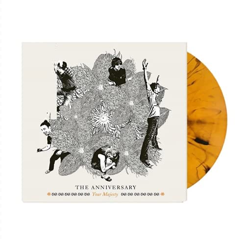 Your Majesty - Exclusive Limited Edition Orange and Black Swirl Colored Vinyl LP (Only 500 Copies Pressed Worldwide) von Grehge